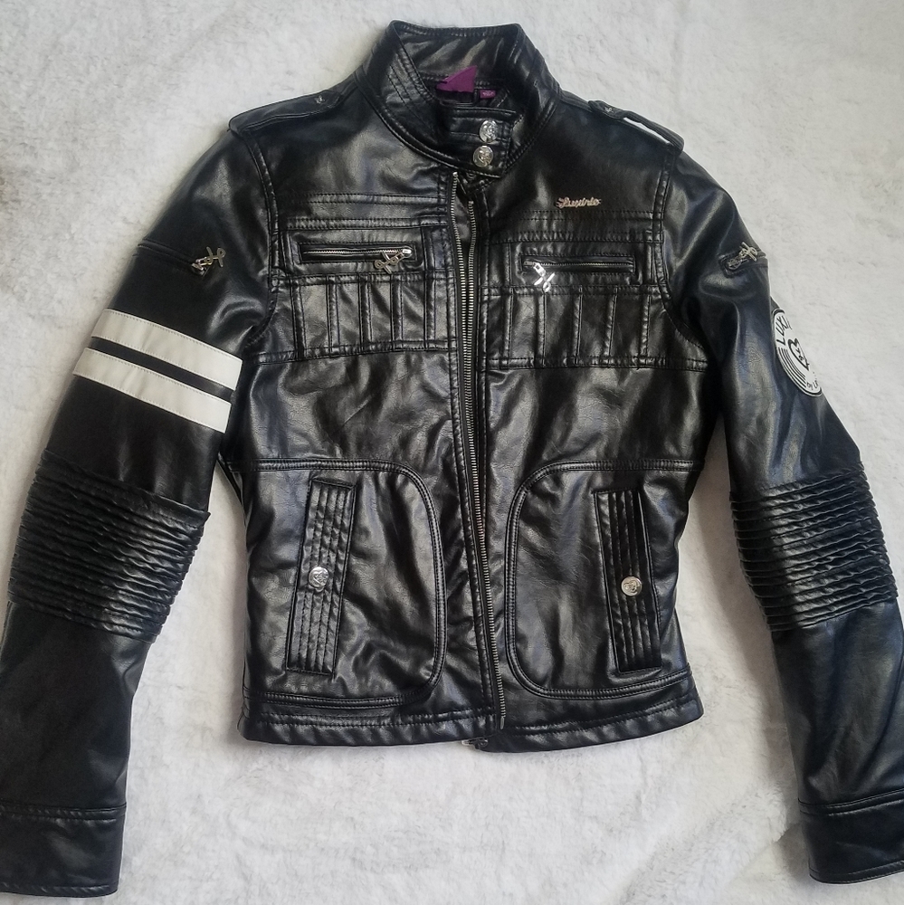 Luxtirie Black jacket by LRG